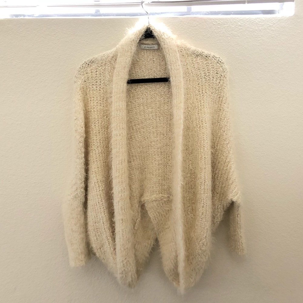 Super Comfy Fuzzy Sweater - Size S/M